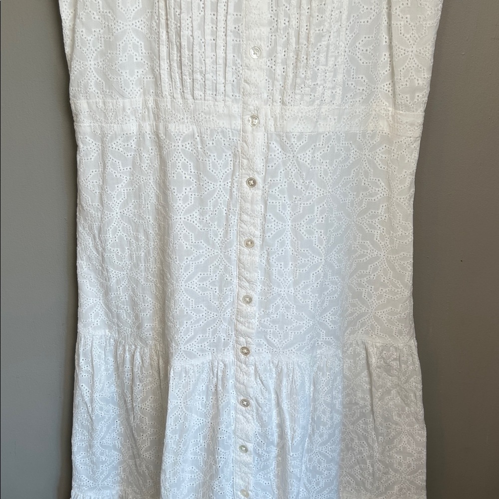 Veronica Beard Alondra Dress Size L - Picture 6 of 10